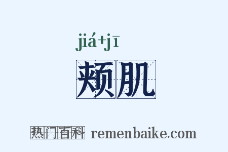 颊肌是什么意思的图片